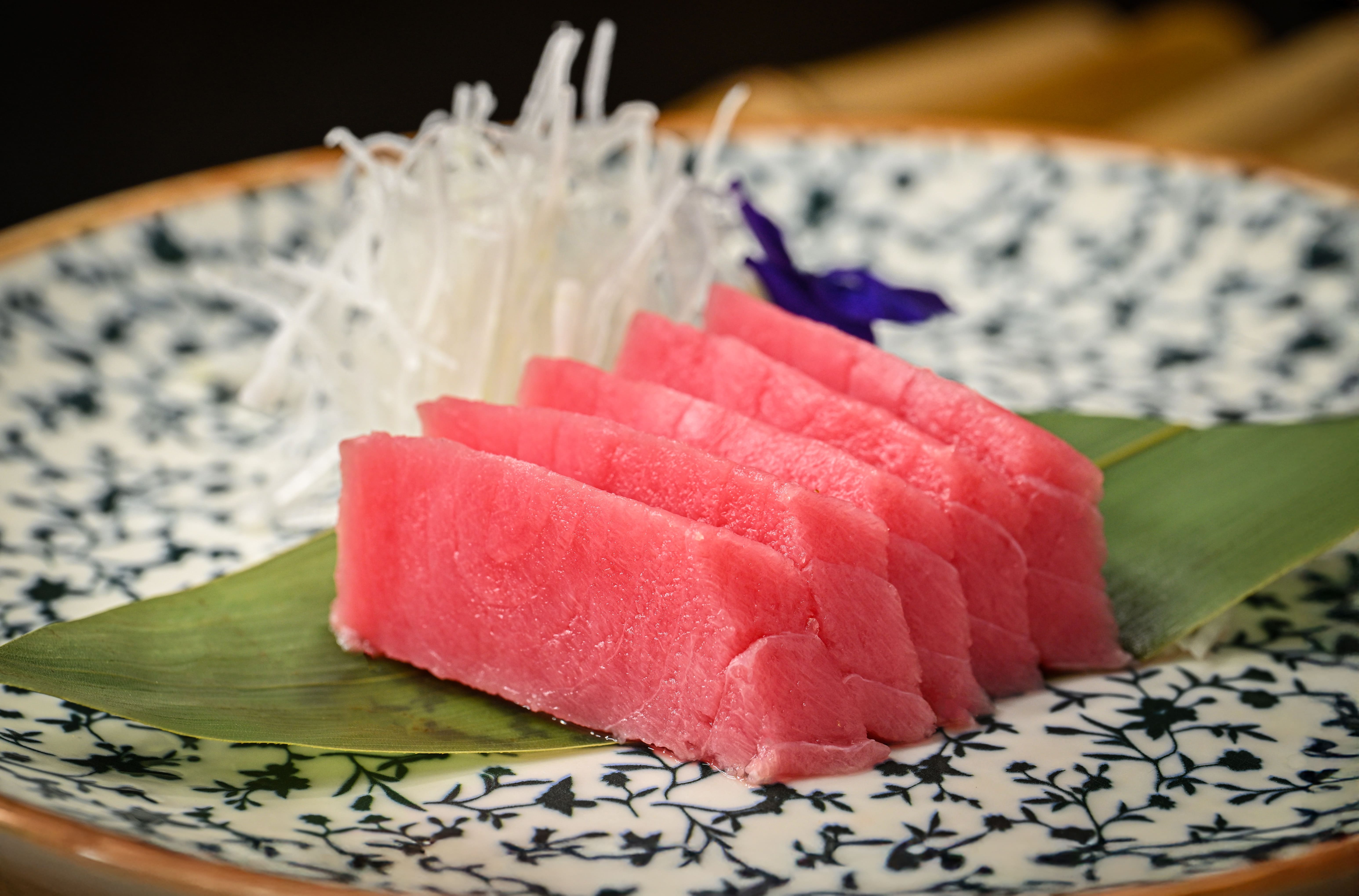 Signature sushi tower at Sushi Central