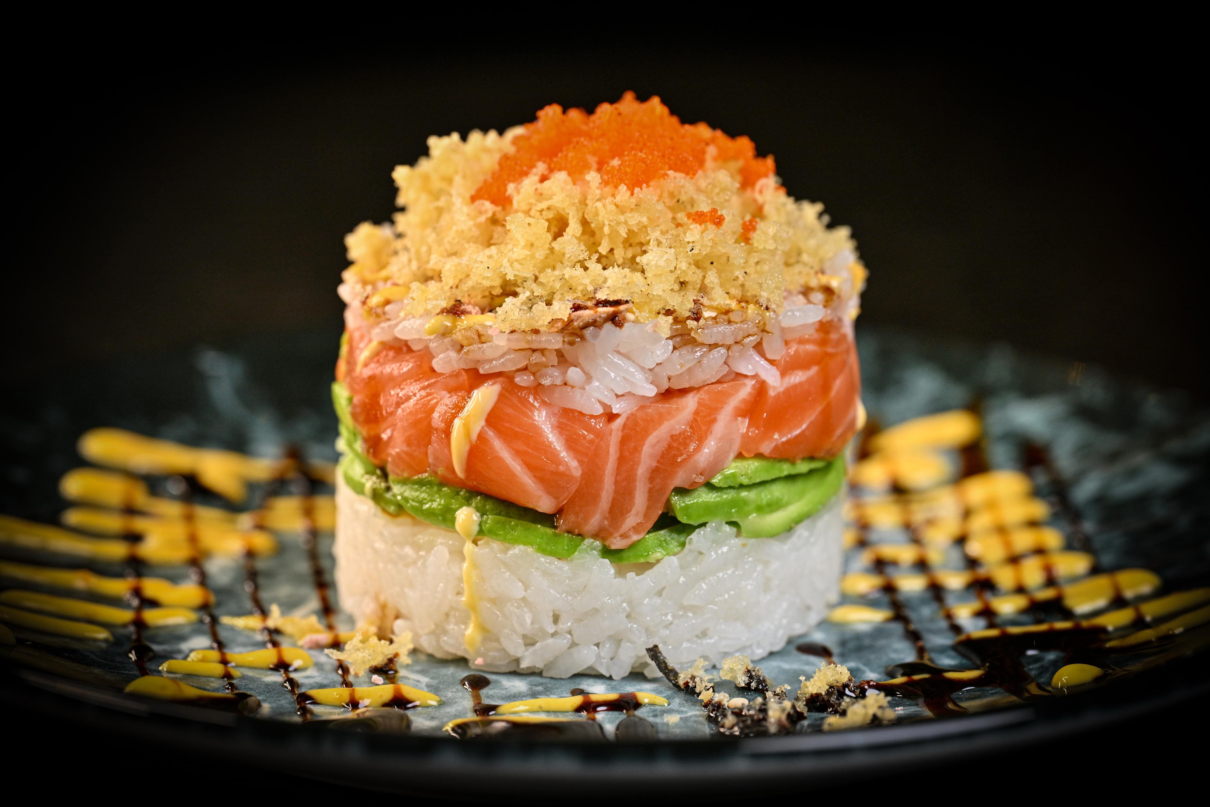 Japanese cuisine at Sushi Central near Houston