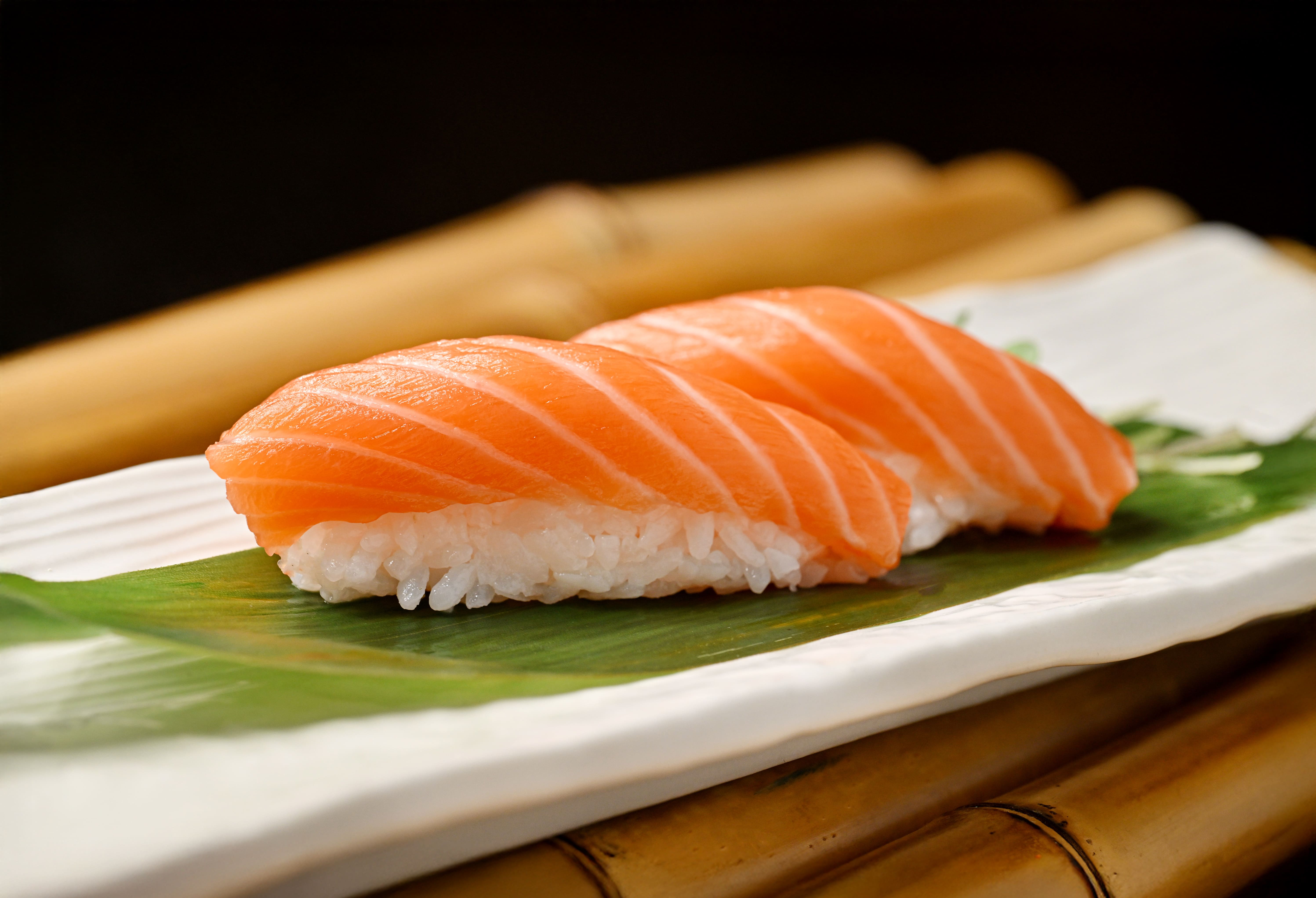 Fresh sushi platter at Sushi Central Spring TX